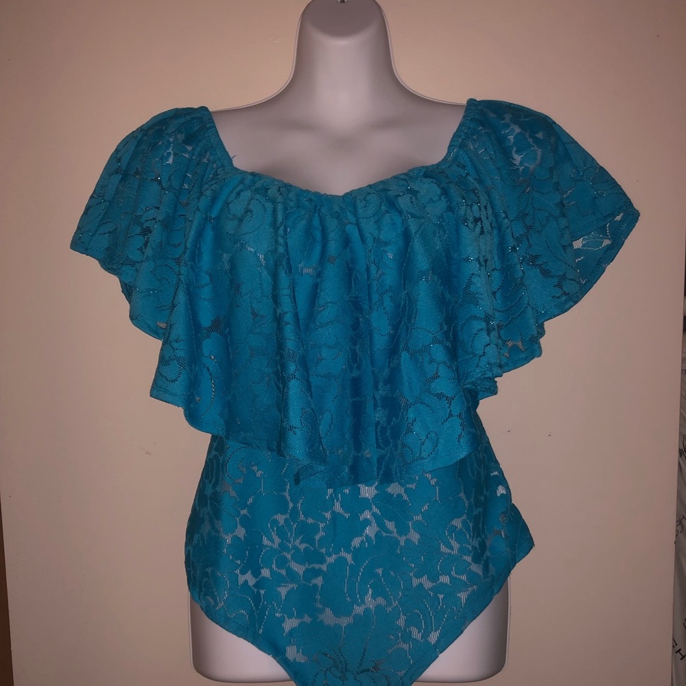 Off the shoulder bodysuit